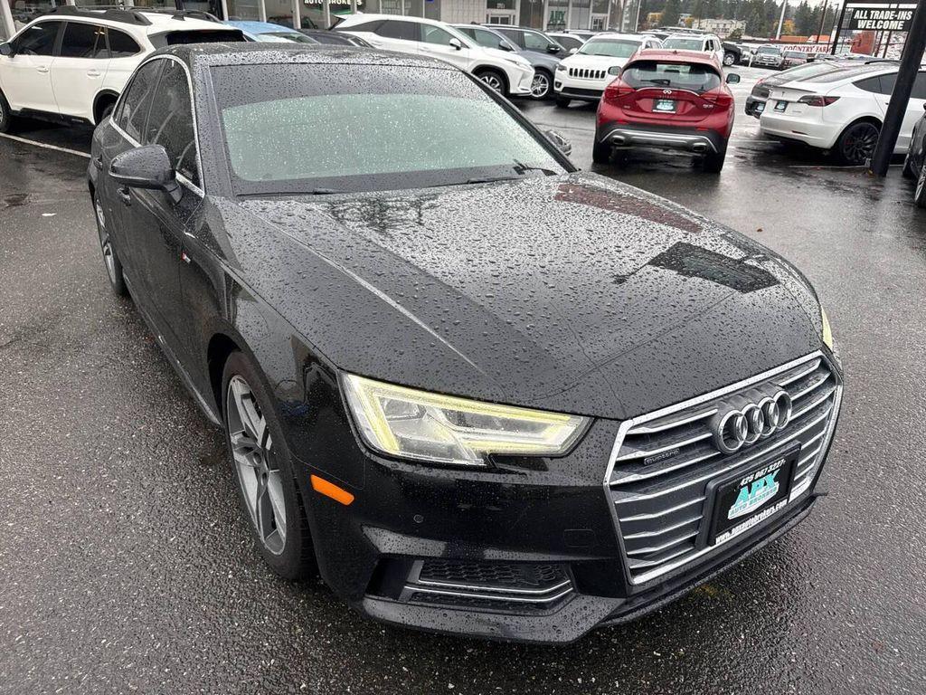 used 2018 Audi A4 car, priced at $14,991