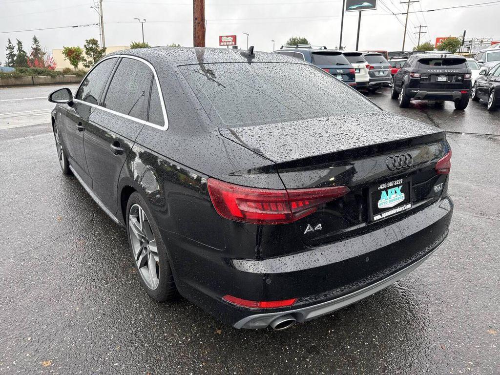 used 2018 Audi A4 car, priced at $14,991