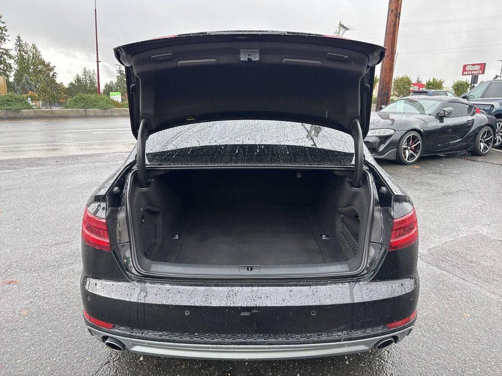 used 2018 Audi A4 car, priced at $14,991
