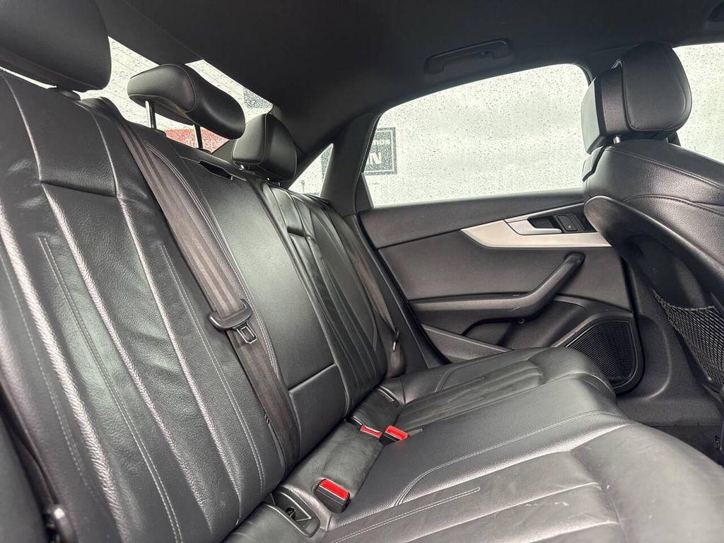 used 2018 Audi A4 car, priced at $14,991