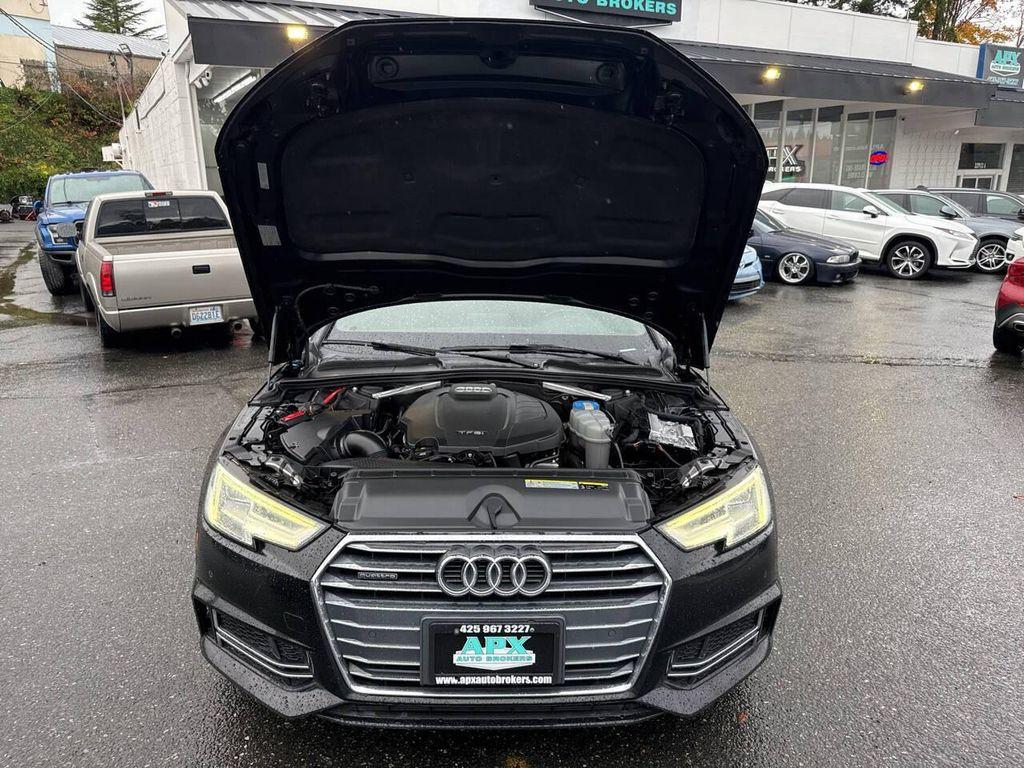 used 2018 Audi A4 car, priced at $14,991