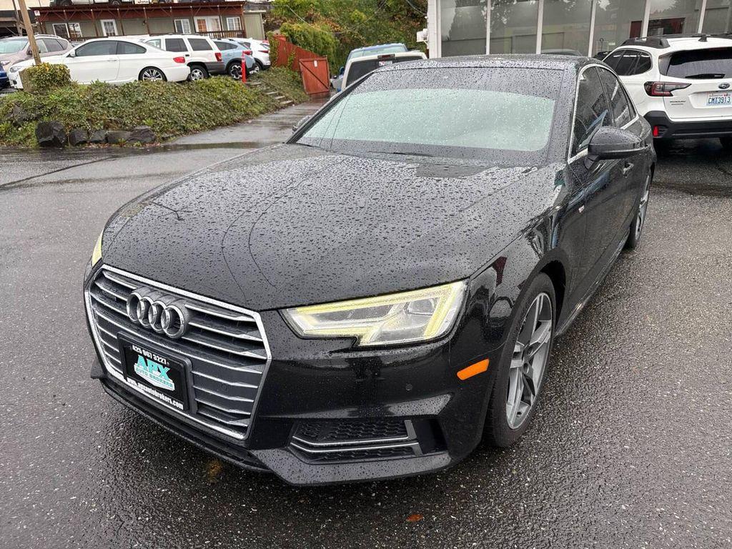 used 2018 Audi A4 car, priced at $14,991