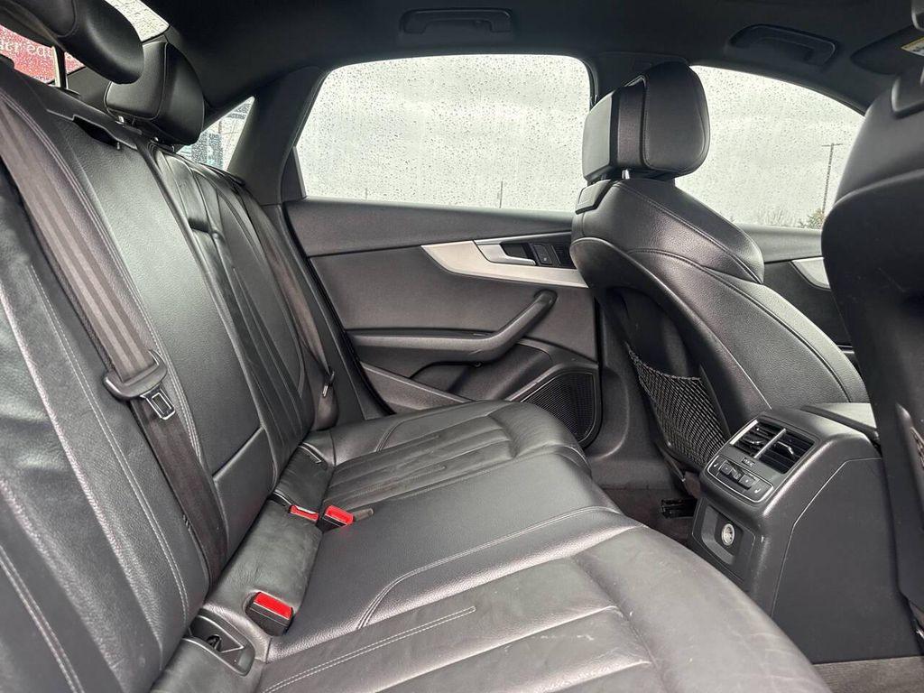 used 2018 Audi A4 car, priced at $14,991
