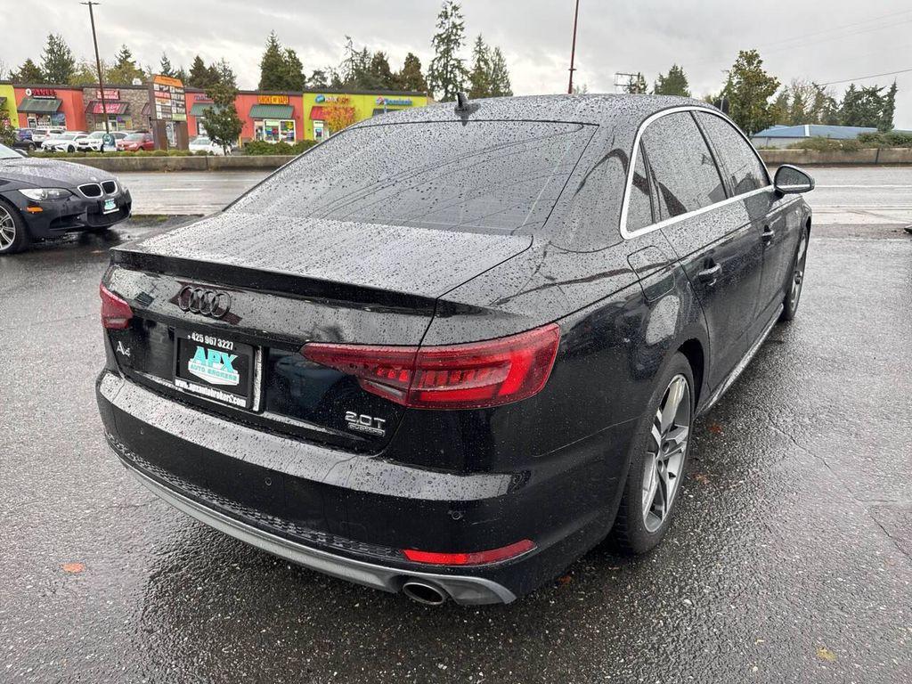 used 2018 Audi A4 car, priced at $14,991