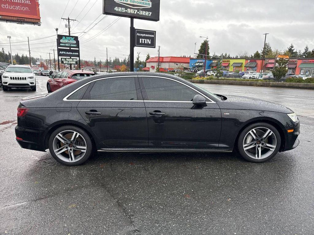 used 2018 Audi A4 car, priced at $14,991