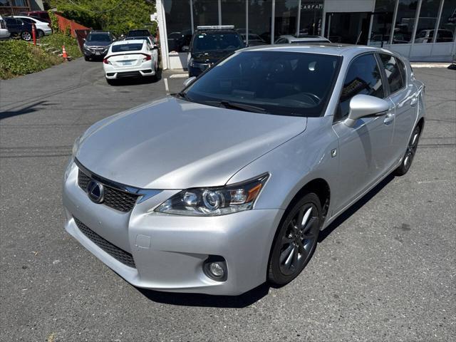 used 2013 Lexus CT 200h car, priced at $11,991