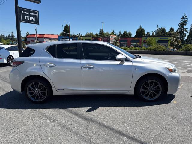 used 2013 Lexus CT 200h car, priced at $9,991