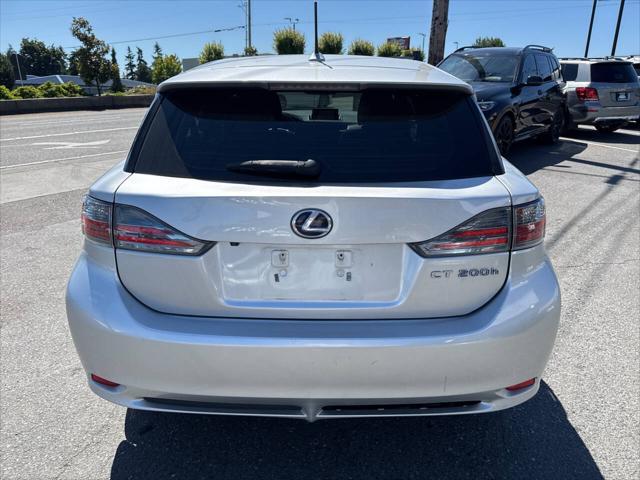 used 2013 Lexus CT 200h car, priced at $9,991