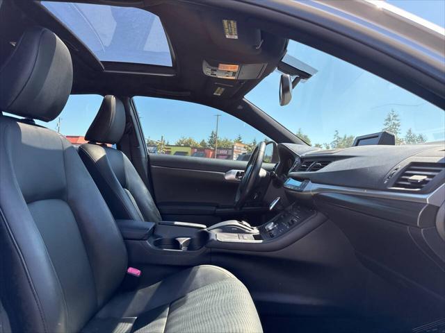 used 2013 Lexus CT 200h car, priced at $9,991
