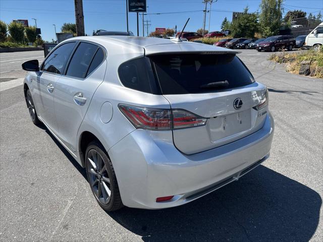 used 2013 Lexus CT 200h car, priced at $9,991