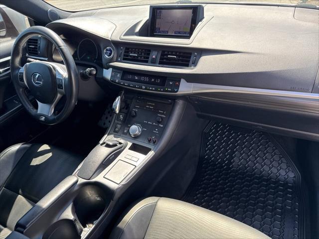 used 2013 Lexus CT 200h car, priced at $9,991