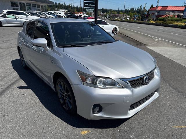 used 2013 Lexus CT 200h car, priced at $9,991