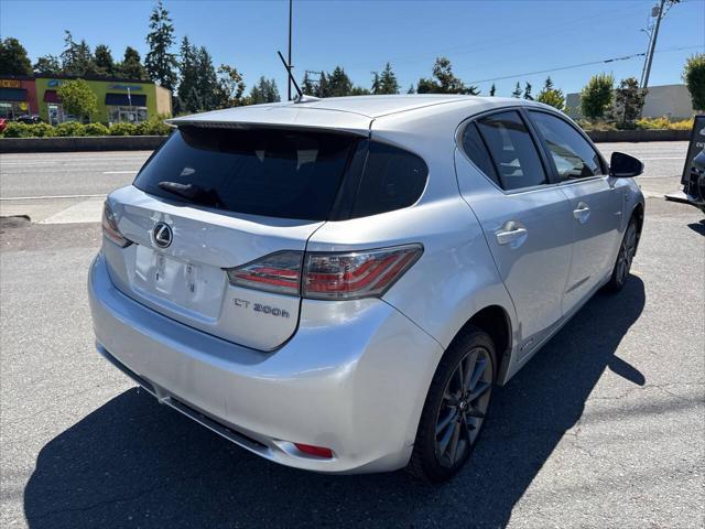 used 2013 Lexus CT 200h car, priced at $9,991