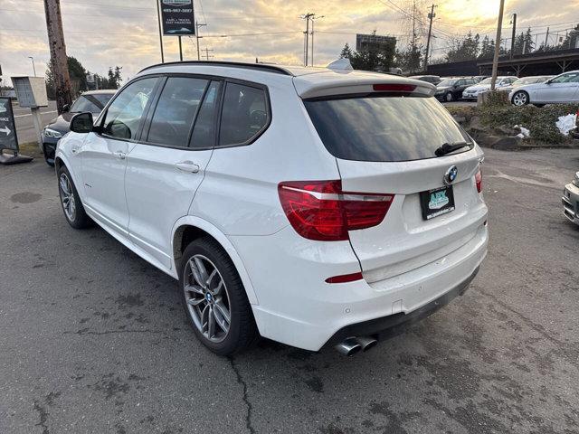 used 2015 BMW X3 car, priced at $15,991