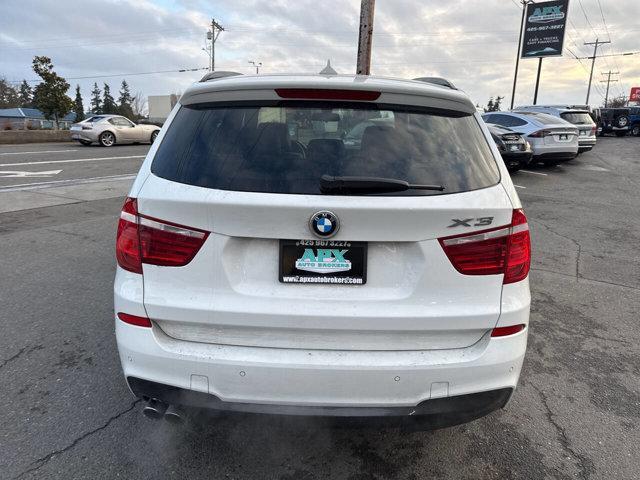 used 2015 BMW X3 car, priced at $15,991