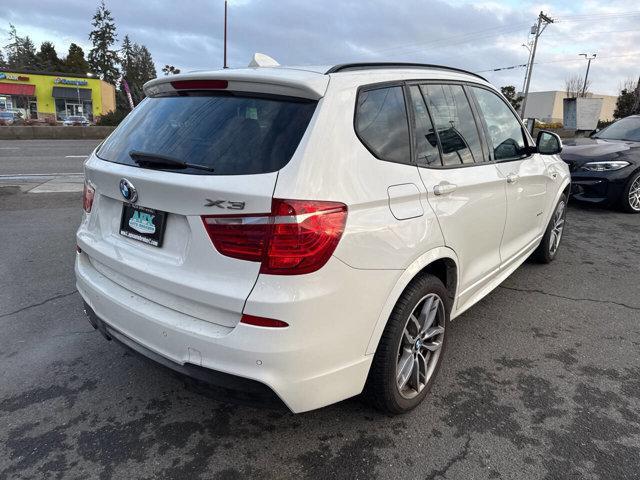 used 2015 BMW X3 car, priced at $15,991