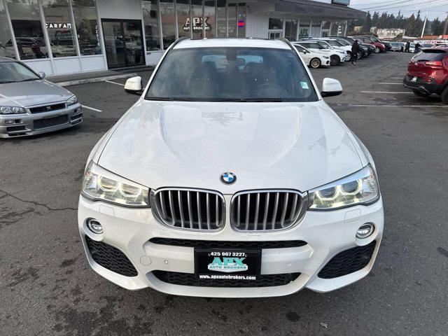 used 2015 BMW X3 car, priced at $15,991