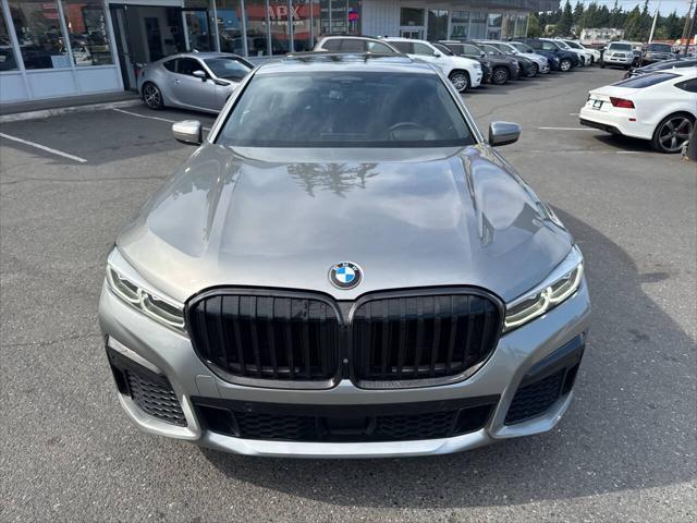 used 2021 BMW 750 car, priced at $44,991
