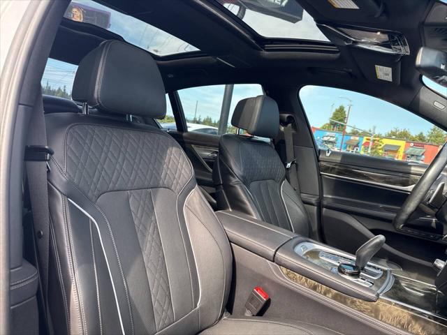 used 2021 BMW 750 car, priced at $44,991