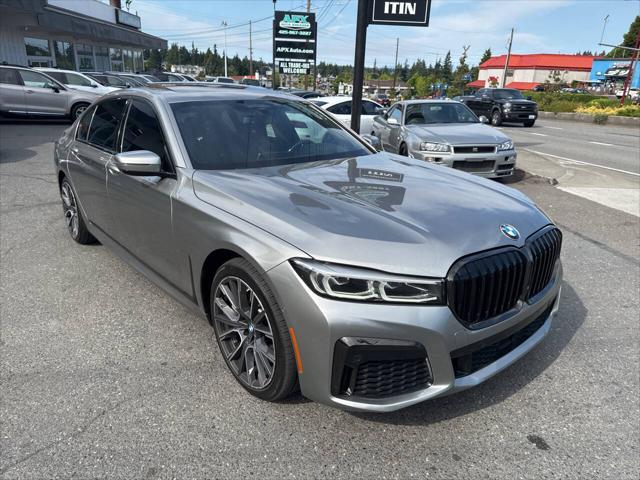 used 2021 BMW 750 car, priced at $44,991