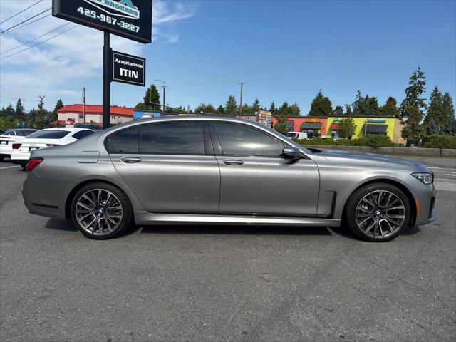 used 2021 BMW 750 car, priced at $44,991