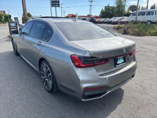 used 2021 BMW 750 car, priced at $44,991