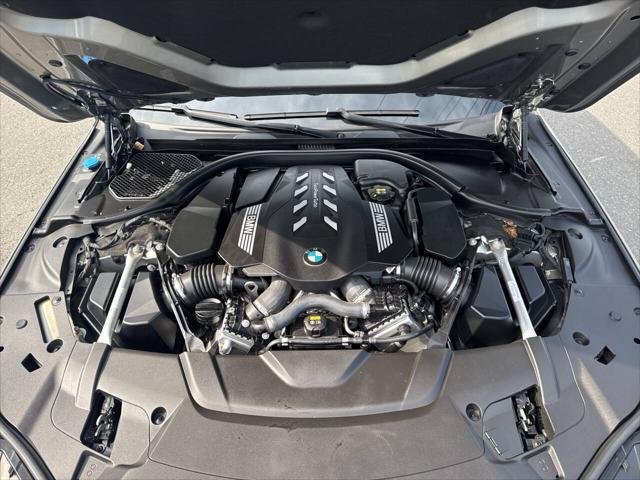 used 2021 BMW 750 car, priced at $44,991
