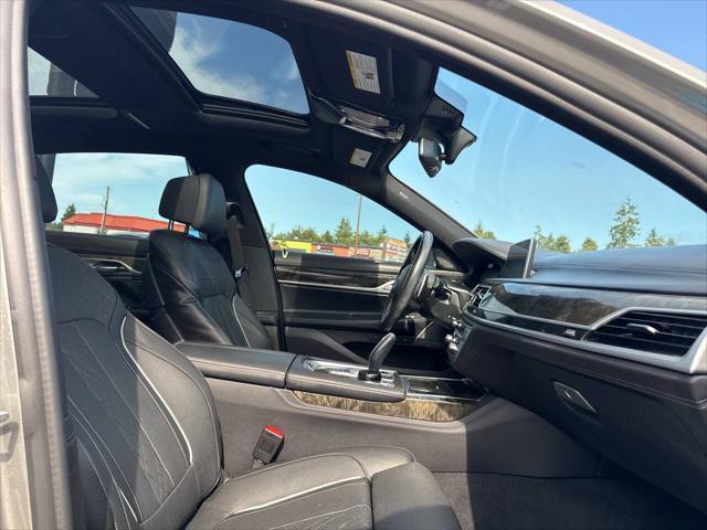 used 2021 BMW 750 car, priced at $44,991