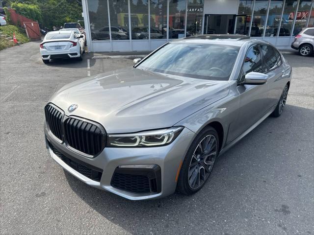 used 2021 BMW 750 car, priced at $44,991
