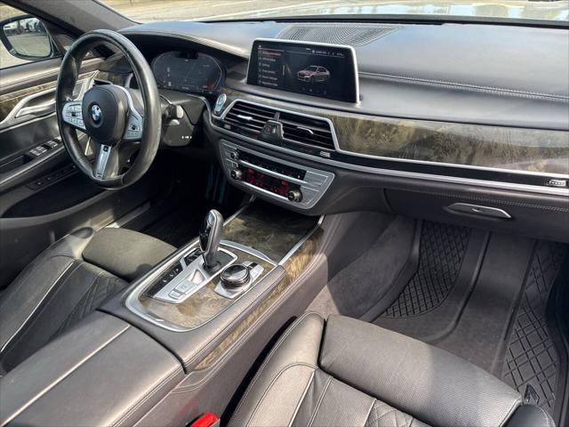 used 2021 BMW 750 car, priced at $44,991