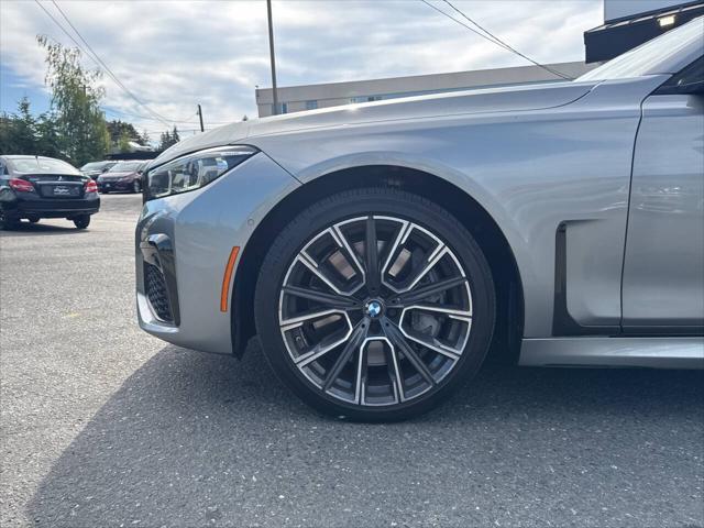 used 2021 BMW 750 car, priced at $44,991