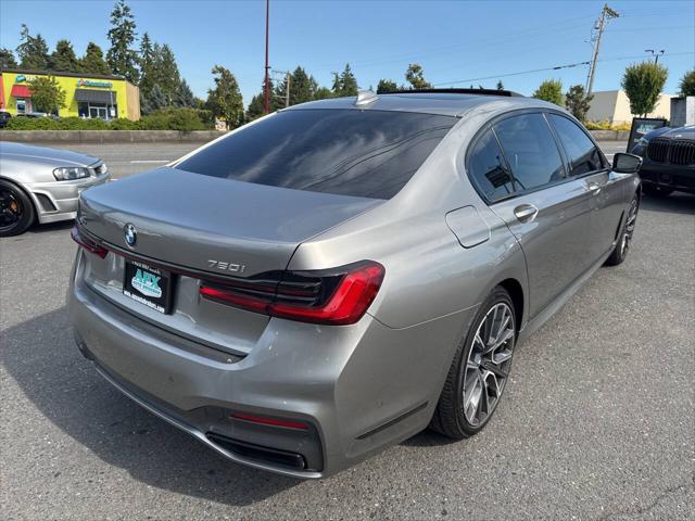 used 2021 BMW 750 car, priced at $44,991