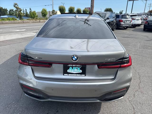 used 2021 BMW 750 car, priced at $44,991
