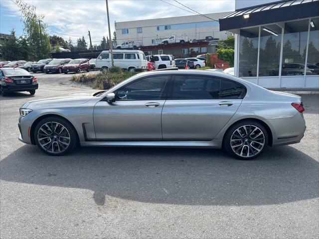 used 2021 BMW 750 car, priced at $44,991