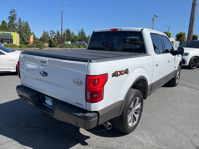 used 2018 Ford F-150 car, priced at $29,991