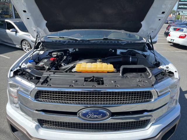 used 2018 Ford F-150 car, priced at $29,991