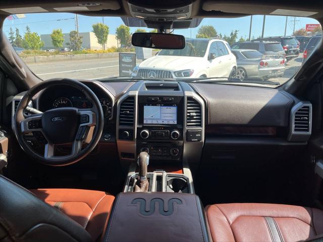 used 2018 Ford F-150 car, priced at $29,991