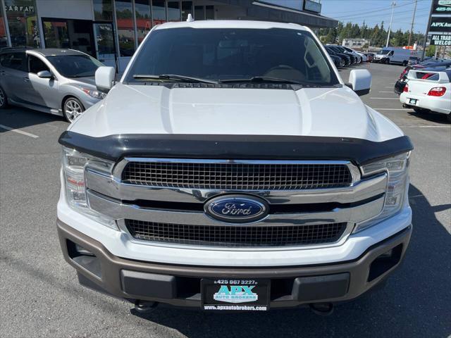 used 2018 Ford F-150 car, priced at $29,991