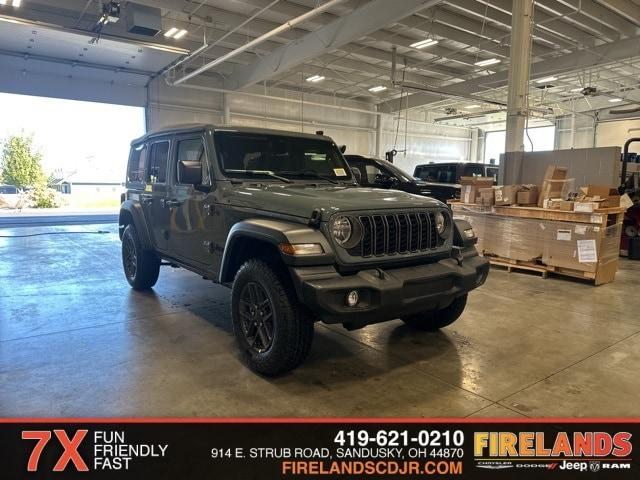 new 2026 Jeep Wrangler car, priced at $46,678
