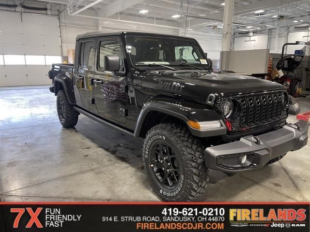 new 2025 Jeep Gladiator car, priced at $46,058