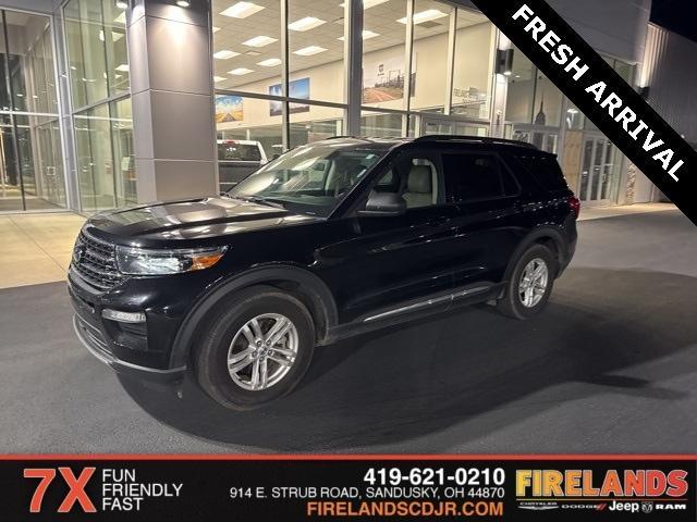used 2021 Ford Explorer car, priced at $24,500