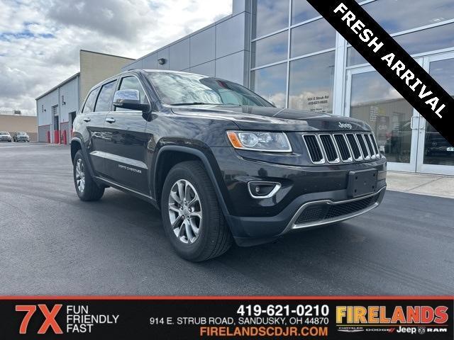 used 2015 Jeep Grand Cherokee car, priced at $15,000
