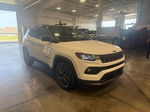 new 2025 Jeep Compass car, priced at $36,812