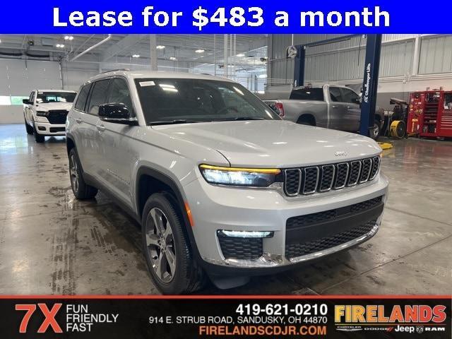 new 2025 Jeep Grand Cherokee L car, priced at $45,461