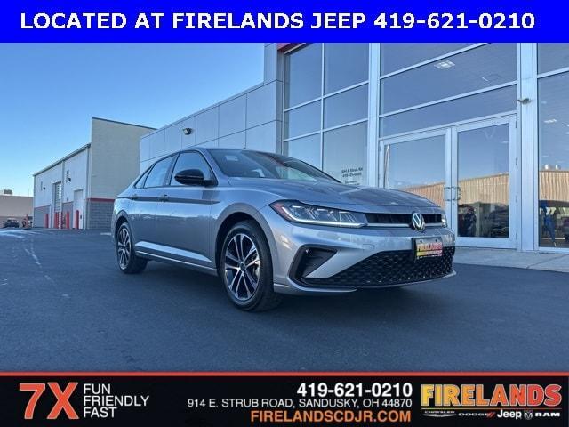 used 2025 Volkswagen Jetta car, priced at $20,500