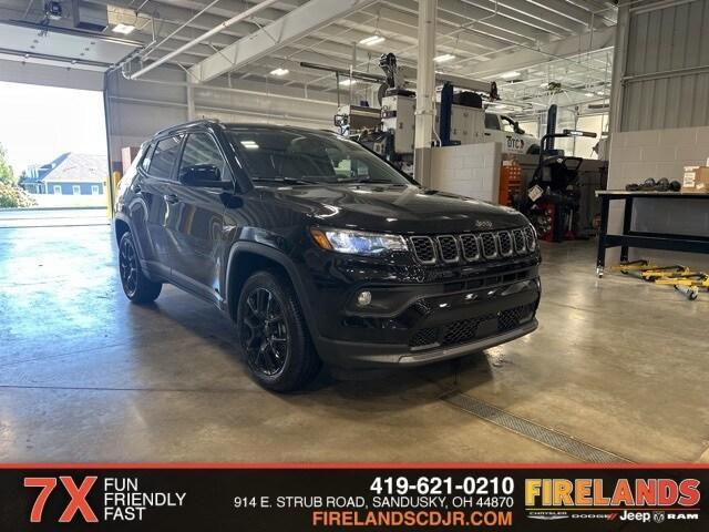 new 2025 Jeep Compass car, priced at $35,860