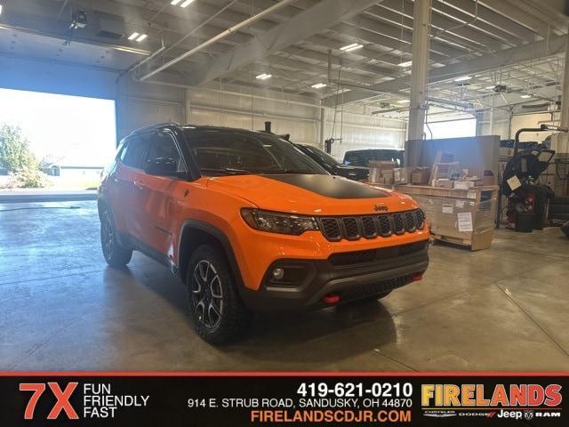 new 2026 Jeep Compass car, priced at $34,849