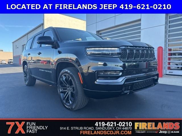 used 2024 Jeep Grand Wagoneer car, priced at $82,000