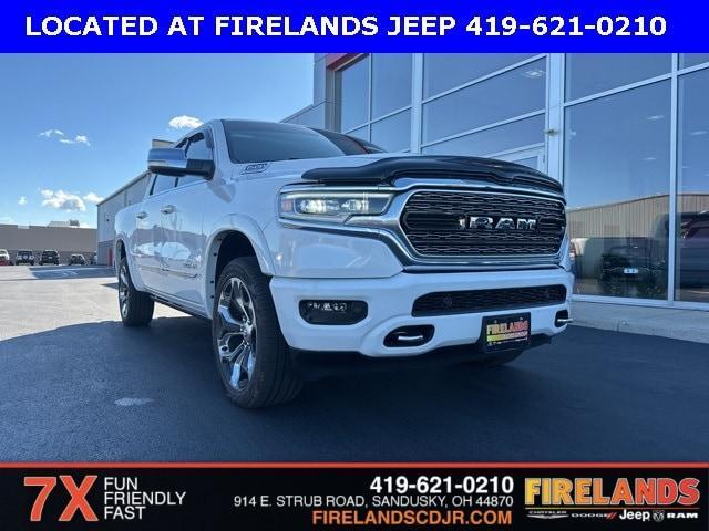 used 2021 Ram 1500 car, priced at $42,500