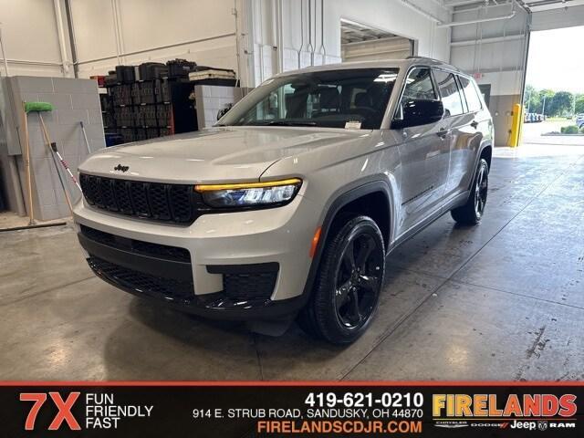 new 2025 Jeep Grand Cherokee L car, priced at $46,523